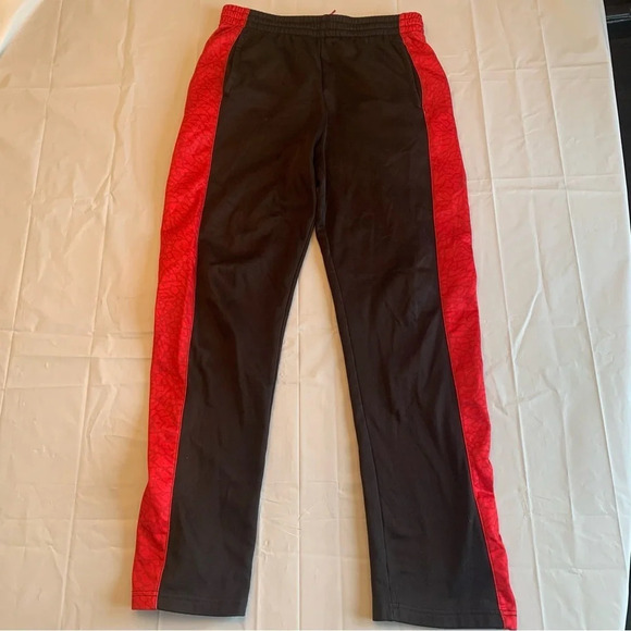 🌟HOST  PICK🌟Nike track pants size red and black youths size XL - Picture 2 of 8